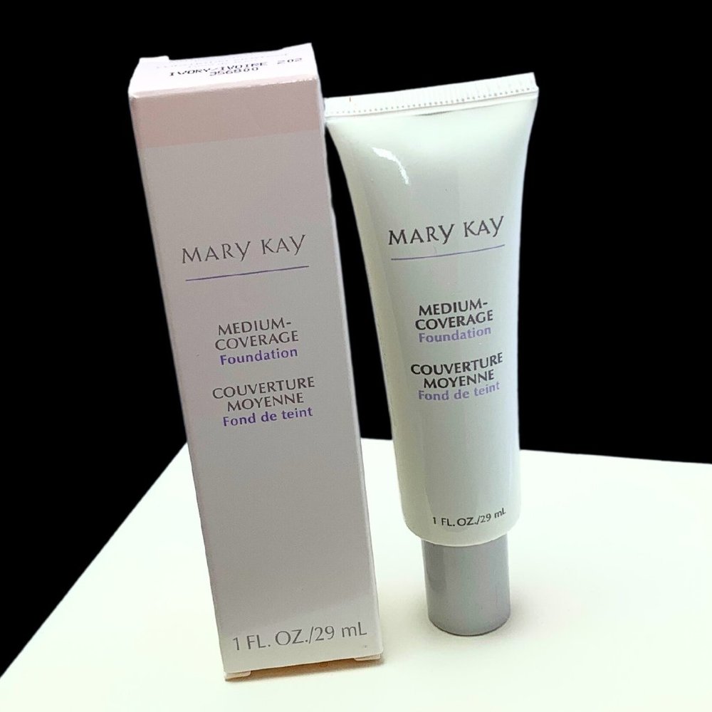 Mary Kay Ivory 202 Coverage Foundation **